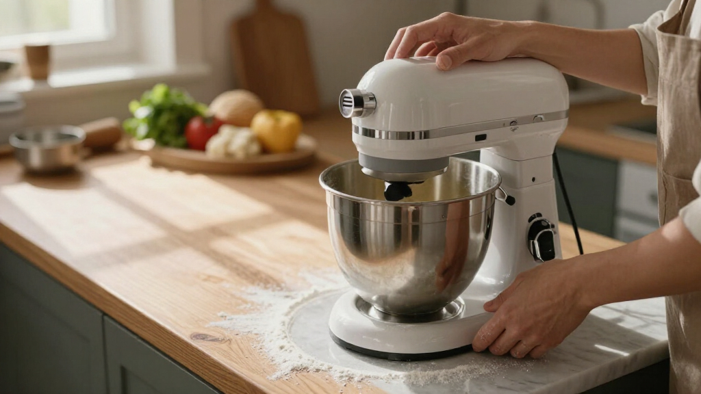 mixer for gluten free bread dough
