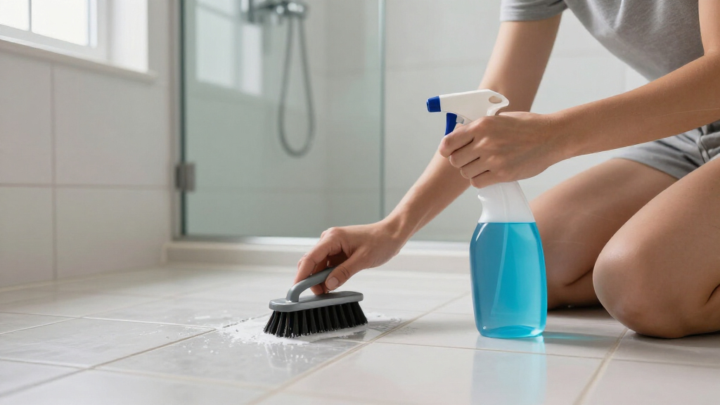 grout cleaner for shower