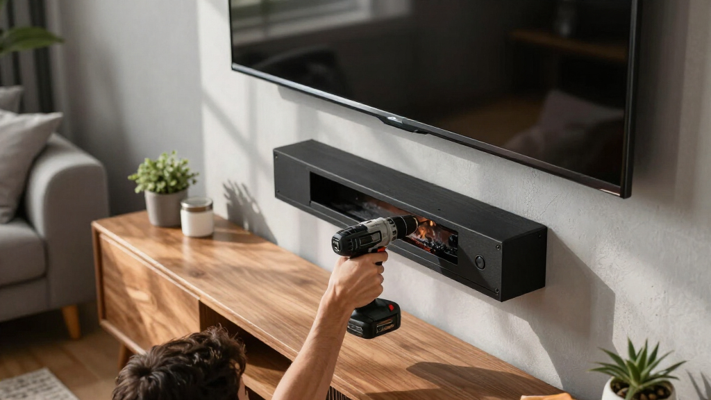 best-wall-mounted-fireplace-under-tvs