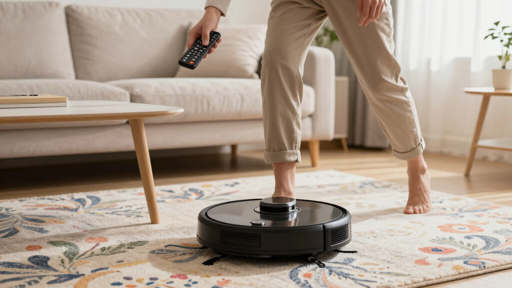 best robot vacuum with strong suction for rugs