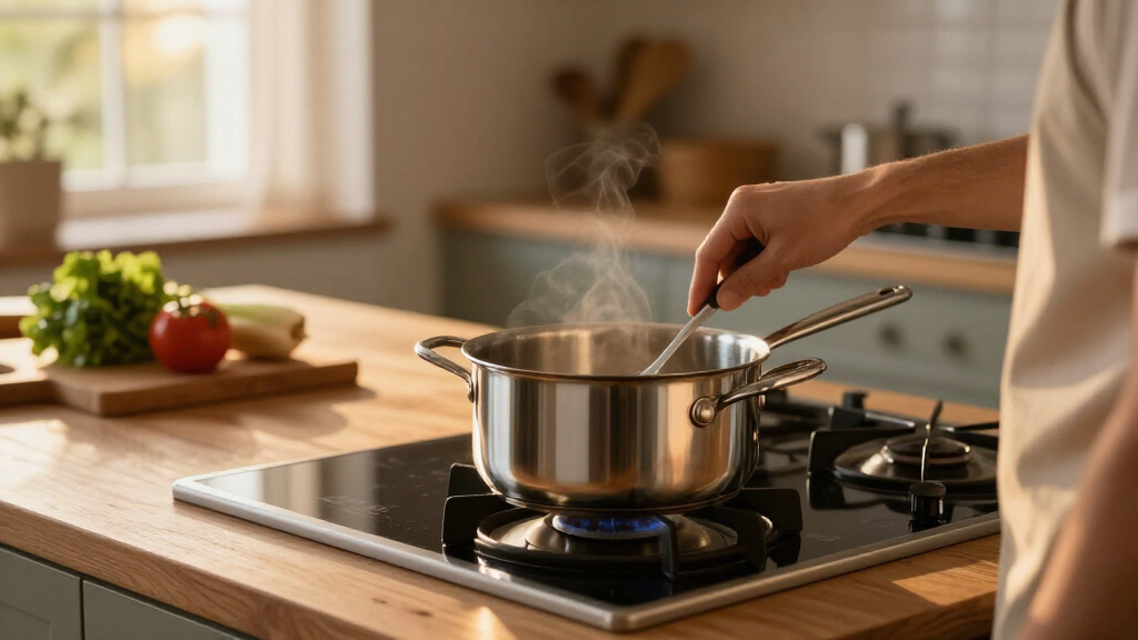 luxury stainless steel cookware sets