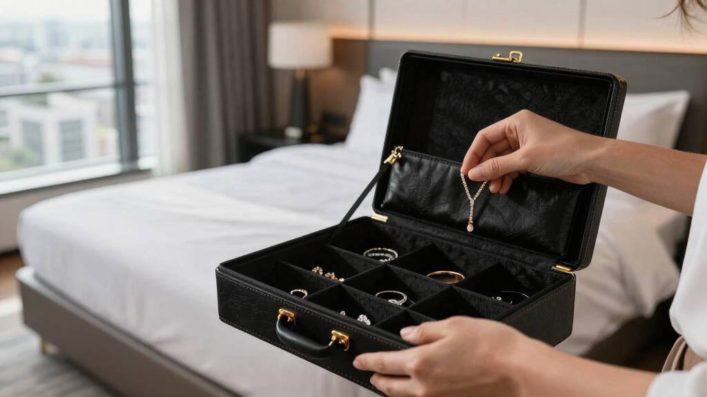 best luxury travel jewelry organizer