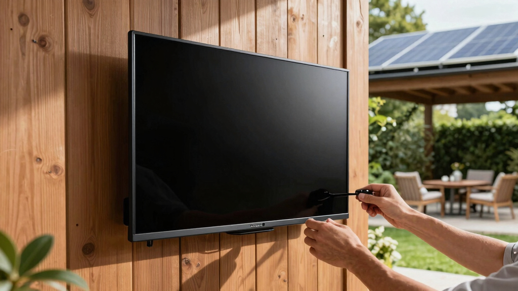 7 Best Solar-Powered Outdoor TVs in 2026
