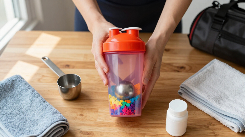 best collectible supplement shaker bottles