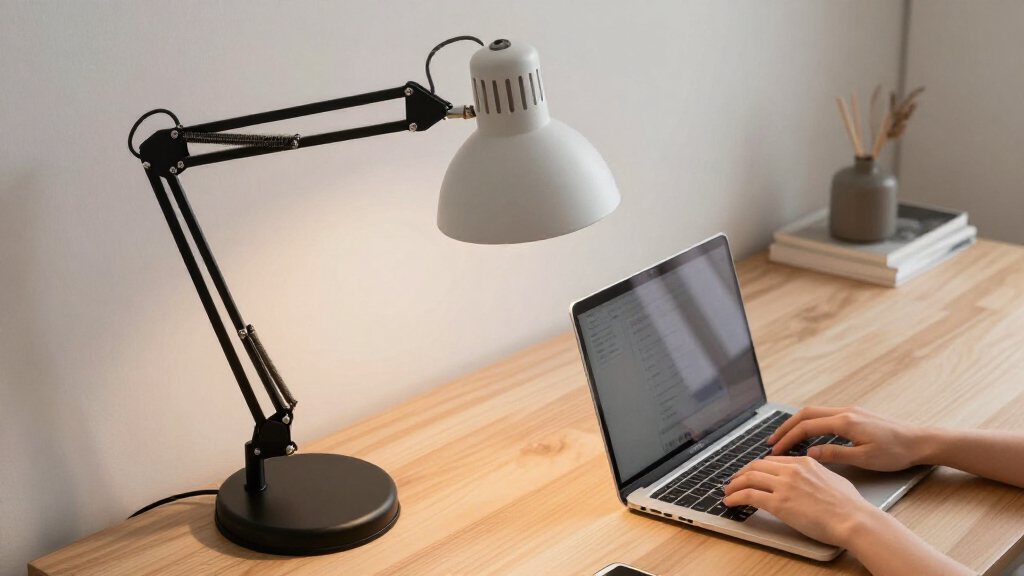 modern desk lamps