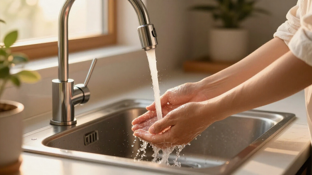 kitchen faucet touchless