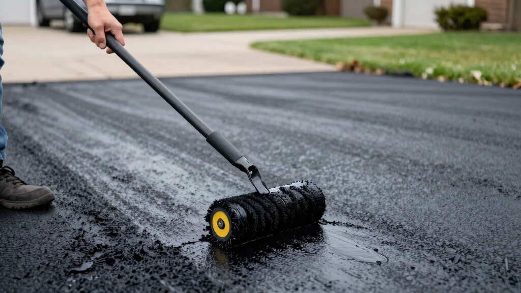 asphalt sealer