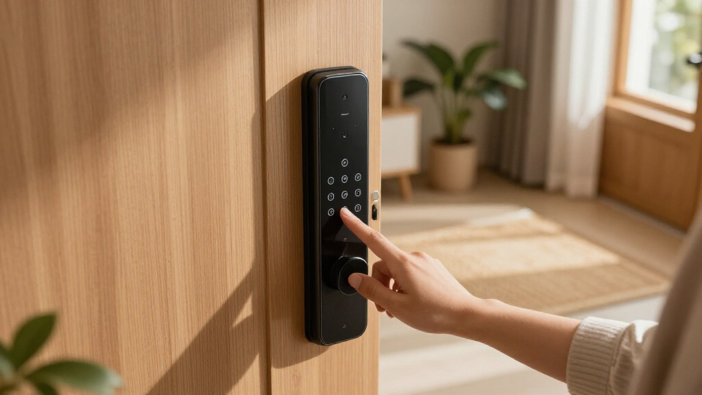 best smart door lock