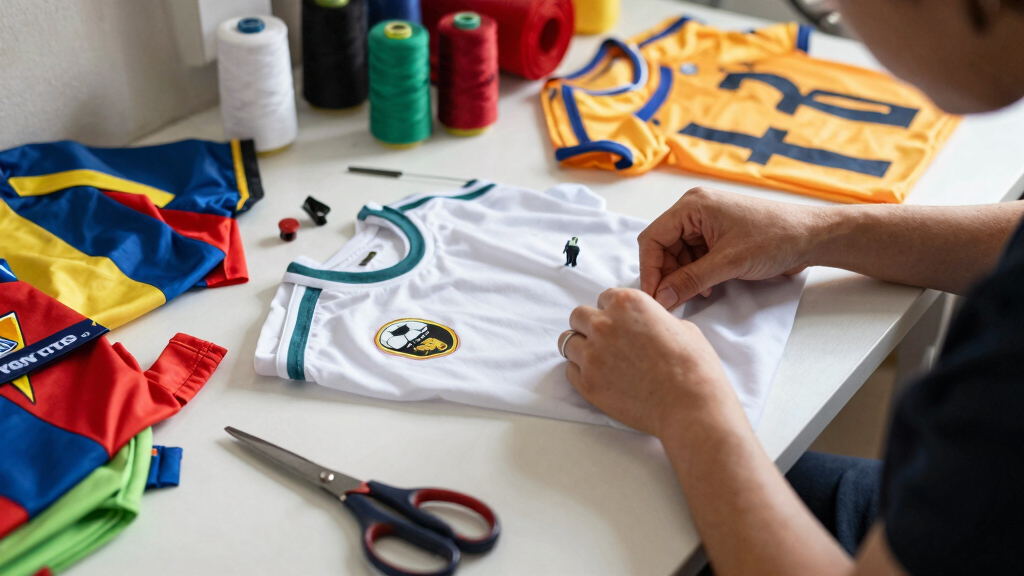 soccer fan apparel