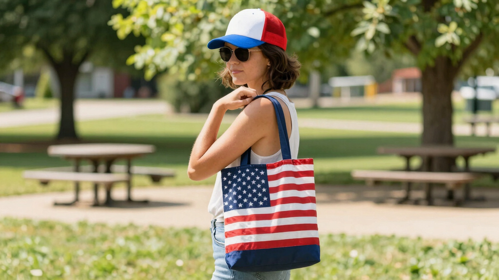 patriotic summer accessories