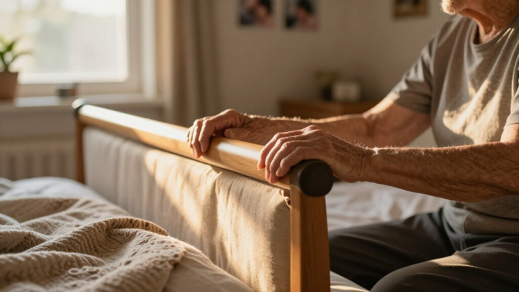 what is thebed rail for elderly