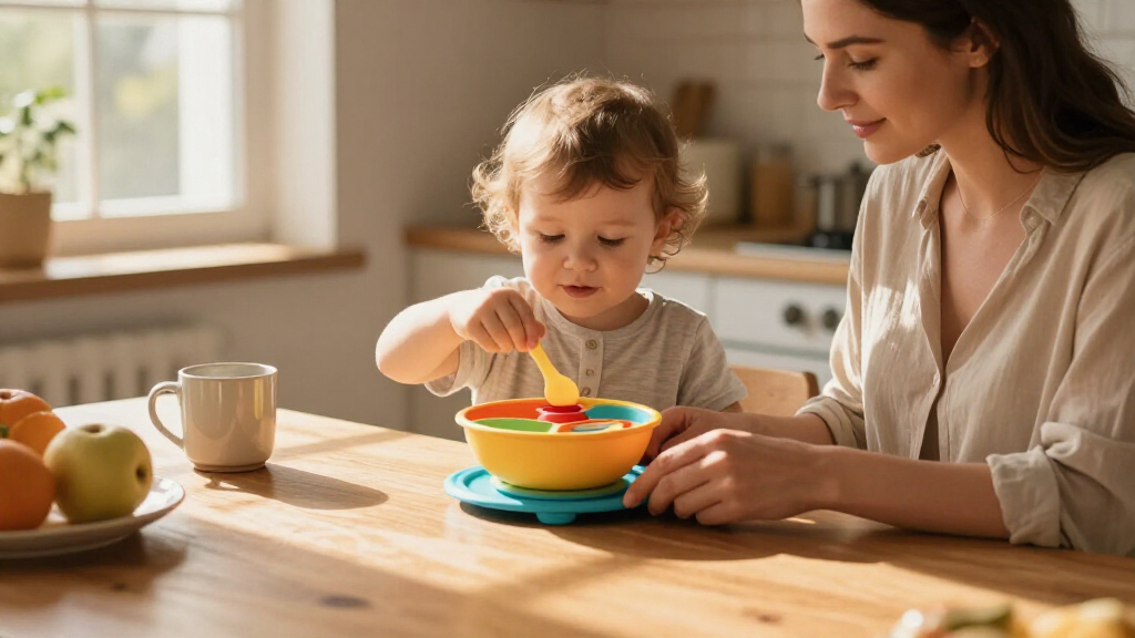suction plate sets for toddlers
