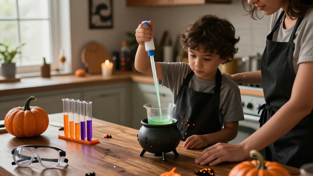 halloween science party supplies