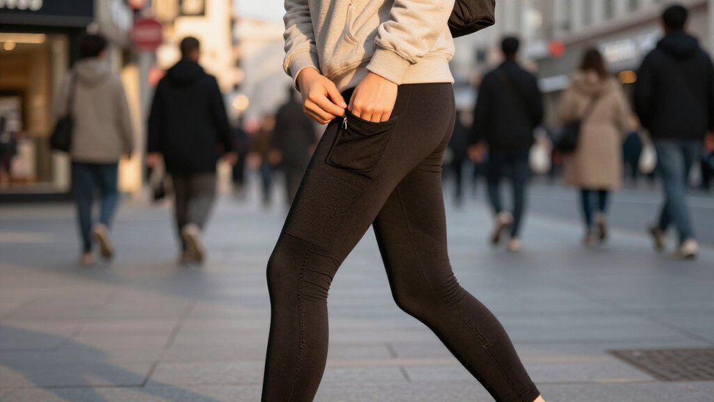 antipickpocket leggings