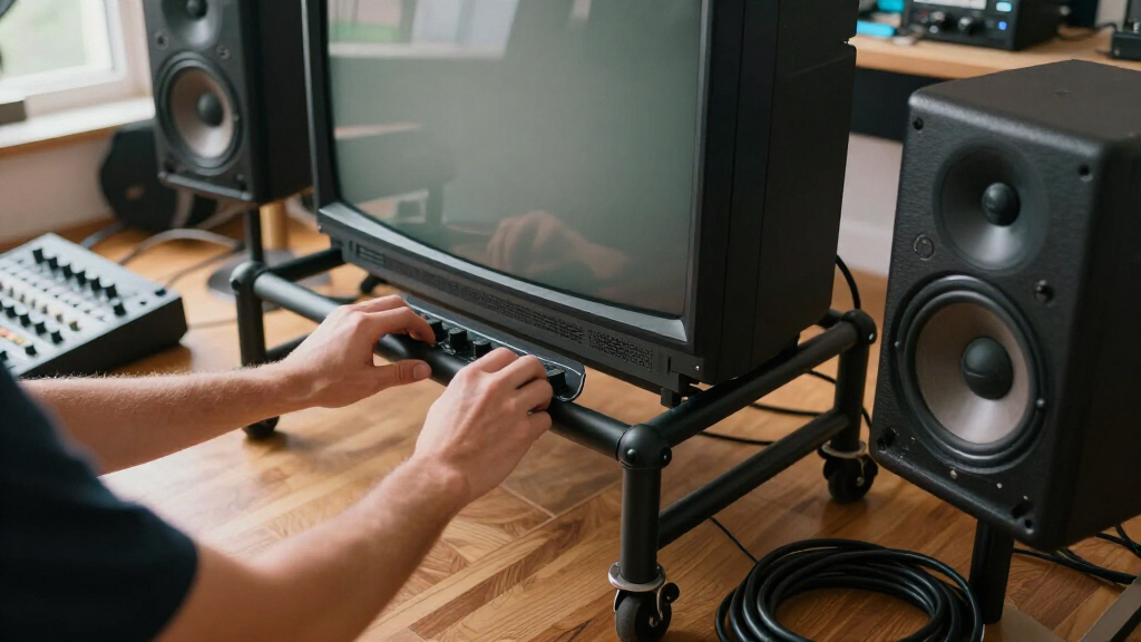 best portable TV stands
