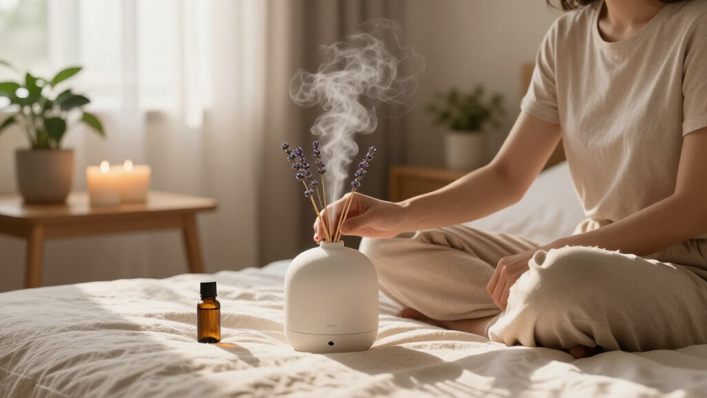 best diffuser for evening routine