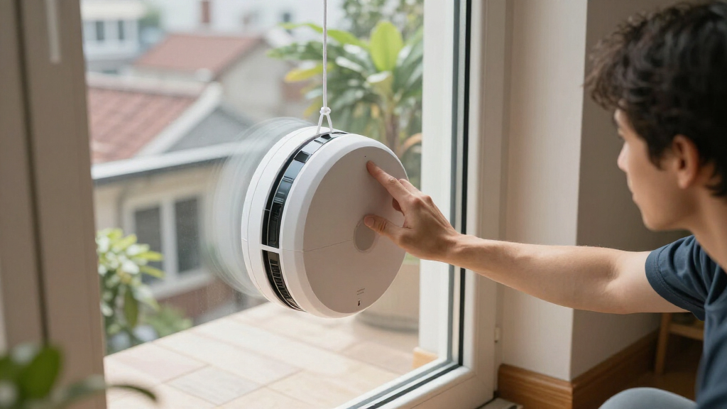 robotic window cleaning robots