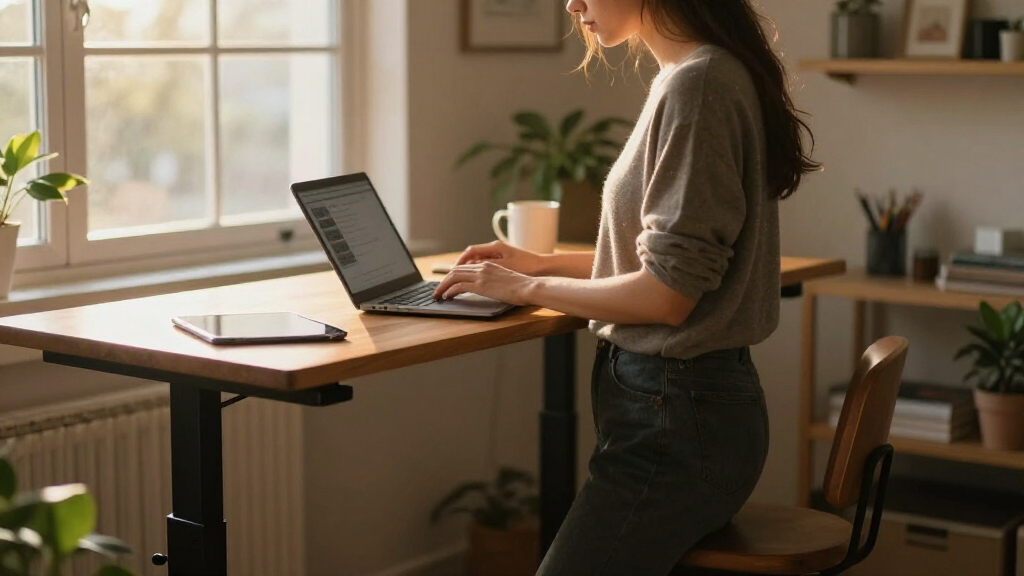 best L-shaped standing desks for creators