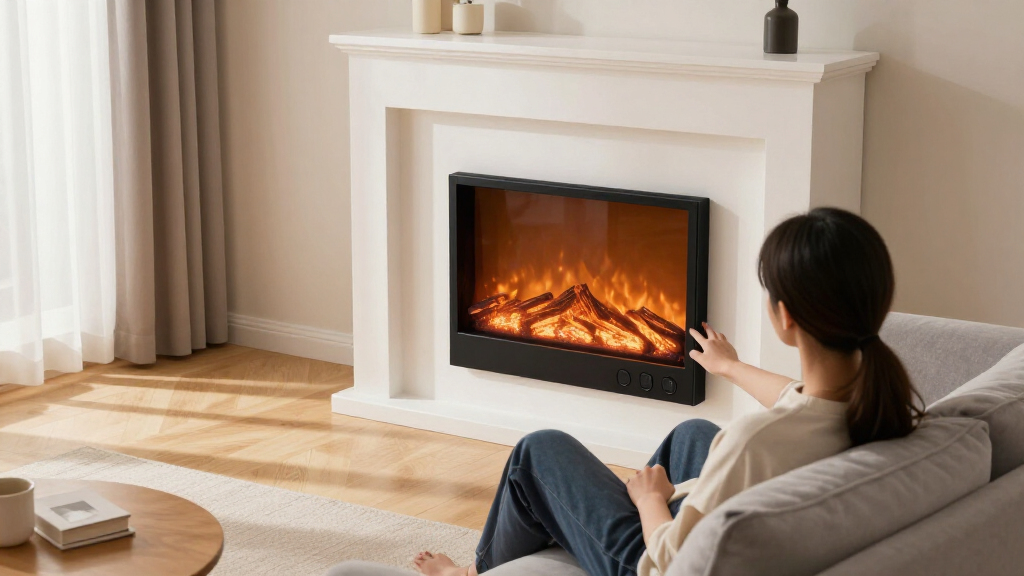 best electric fireplace wall mount 72 inch