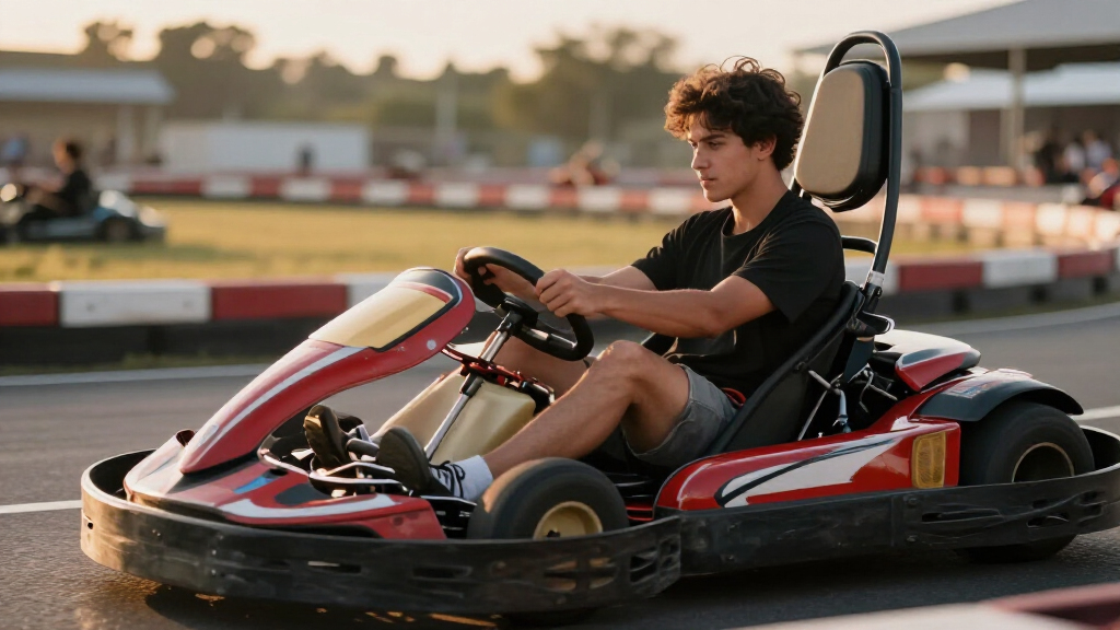 best gas go-karts