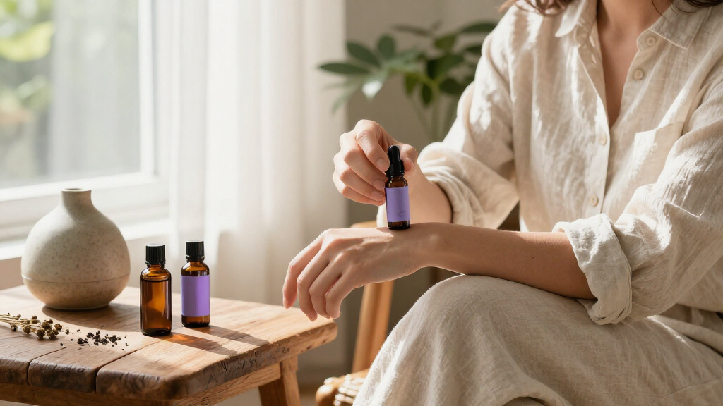 essential oil roll on blends