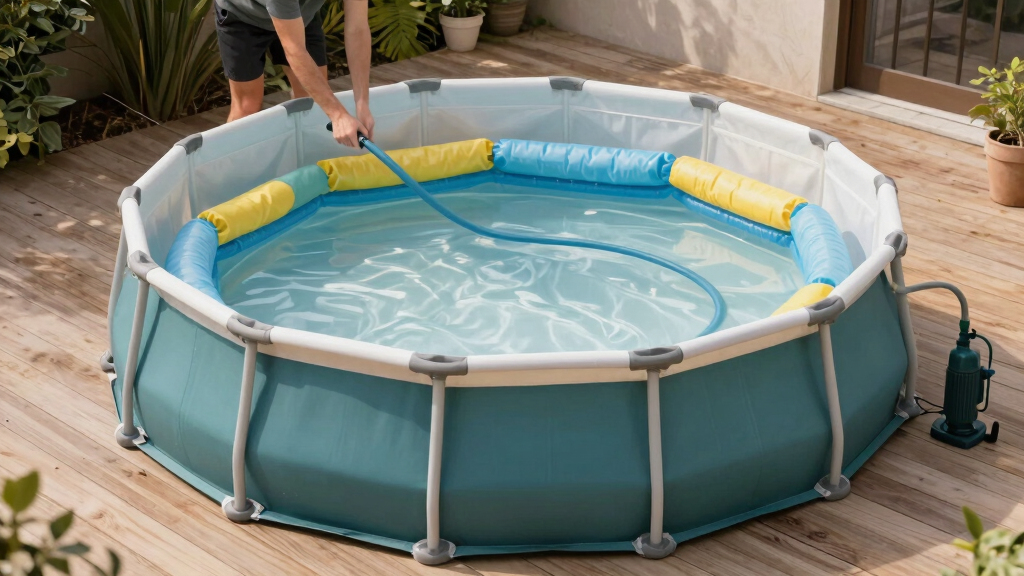 above-ground pools for backyard fun