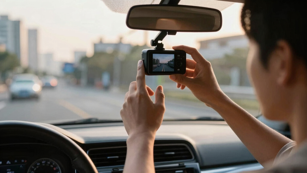 car dashboard camera