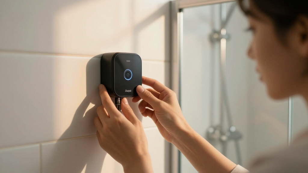 smart home water leak detectors