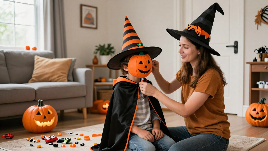kids Halloween costume accessories