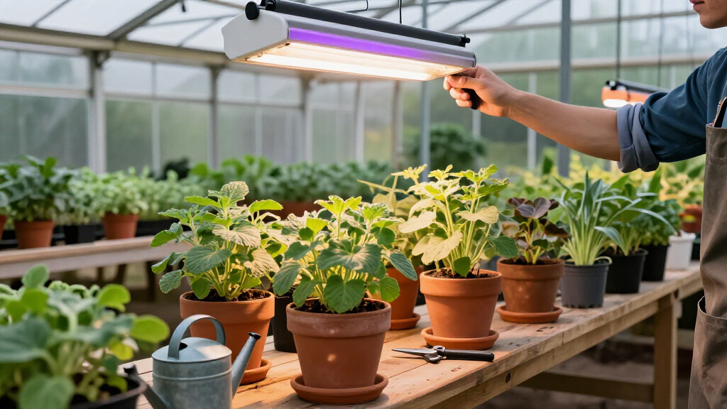 best grow lights for indoor plants