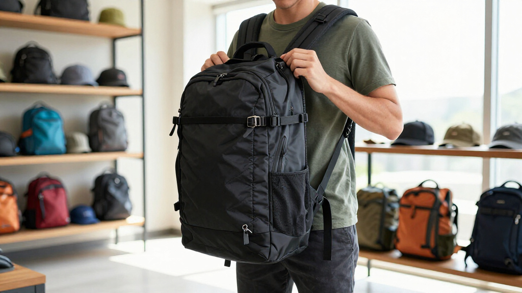 compact travel backpacks