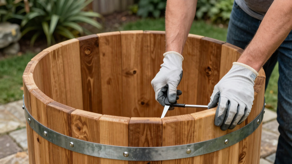 best cold plunge barrel for backyard