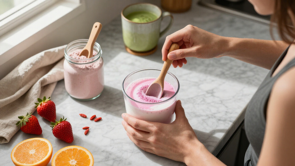 vegan collagen builder supplements