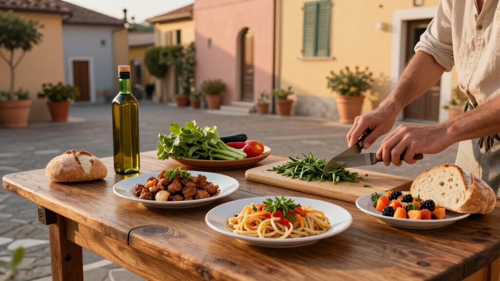 Master Four Flexible Dishes and Cook Every Season