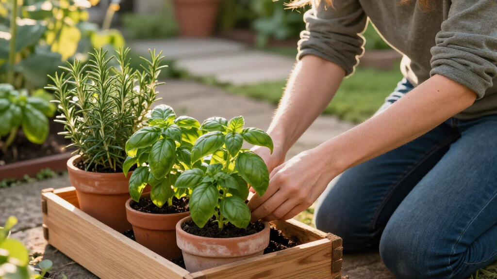 best herb garden kits