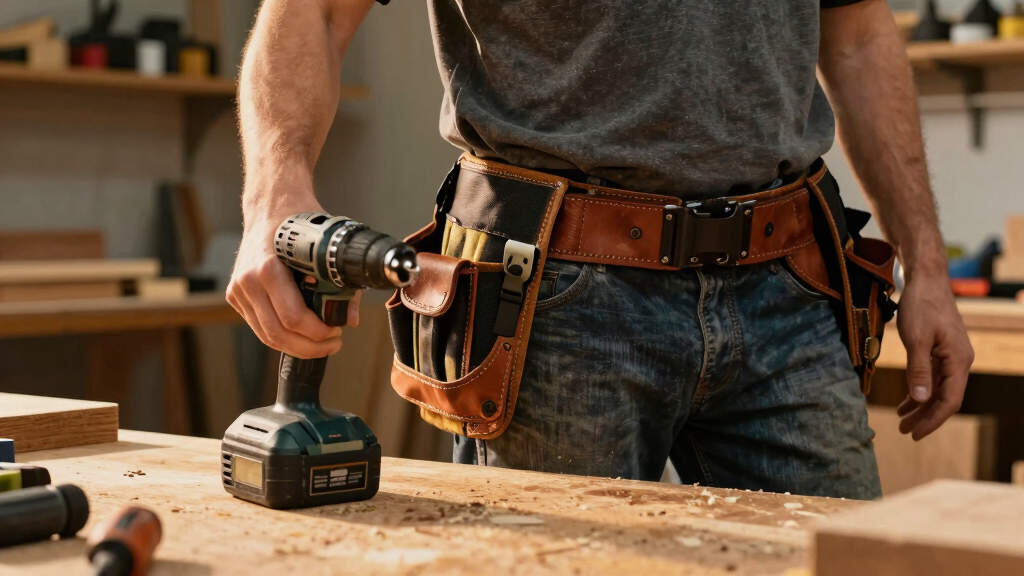 heavy-duty work belts