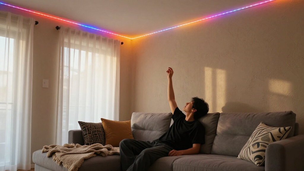home decor accent LED lights
