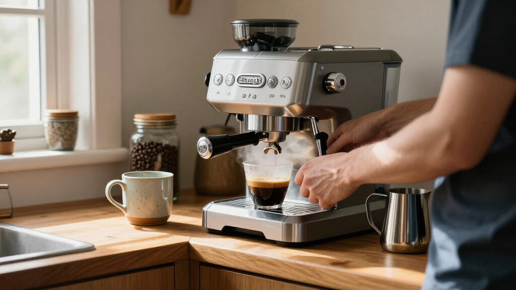 de longhi espresso machines for beginners guide 1