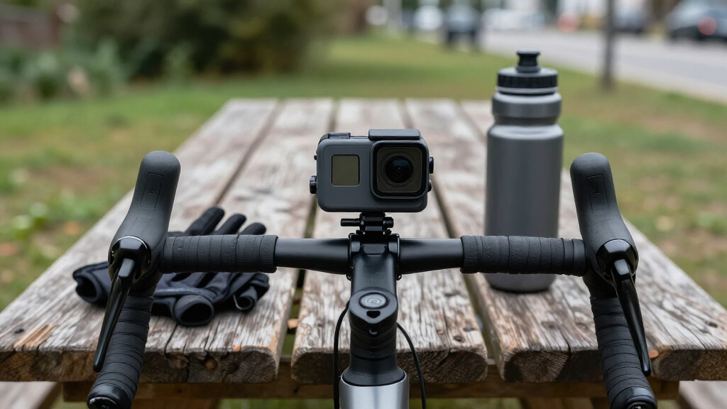 360 camera for bike commuting safety