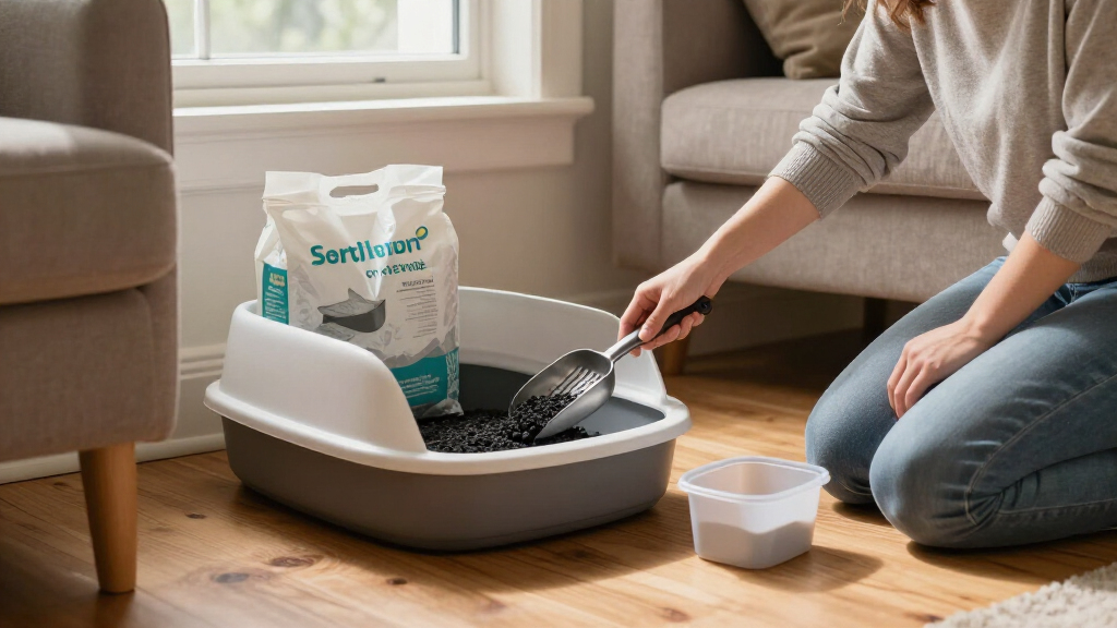 charcoal odorcontrol litter systems