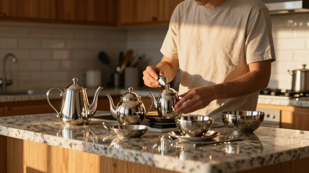 best silver kitchen accessories