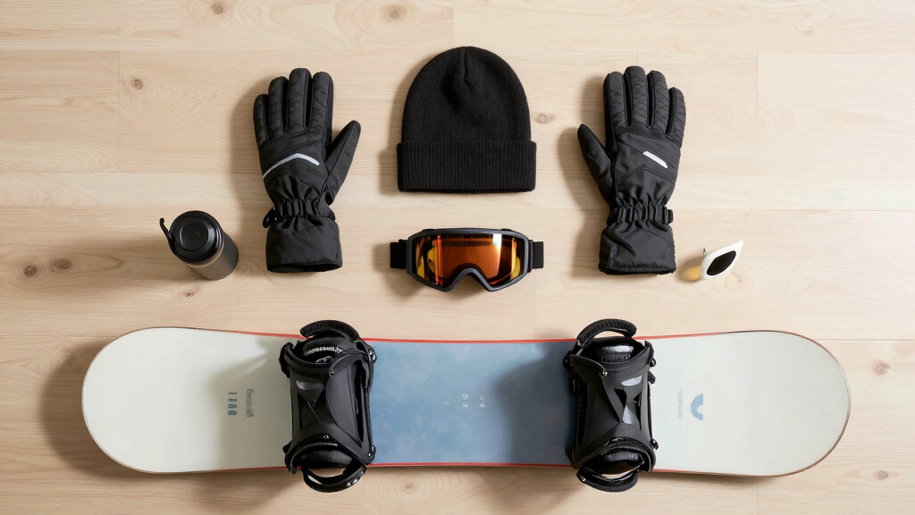winter sports gear