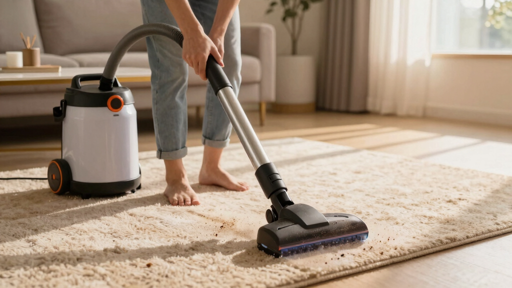 best canister vacuum with electric power nozzle