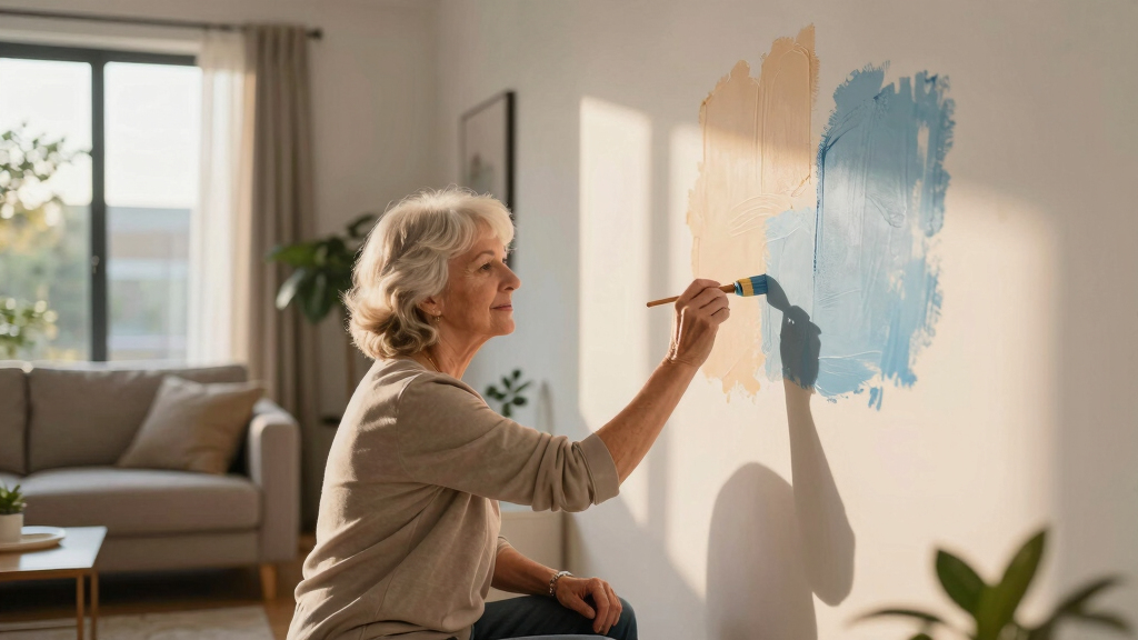 Color Therapy: Best Paint Colors to Soothe and Inspire Seniors at Home