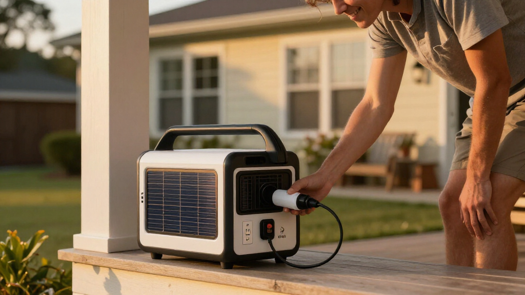 best solar generator for home backup