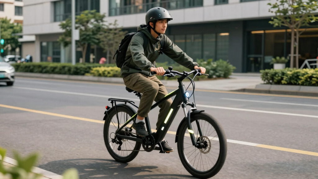 best smart e-bikes with safety features