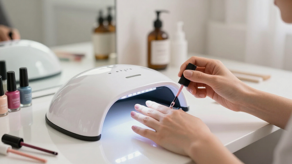uv led nail lamp