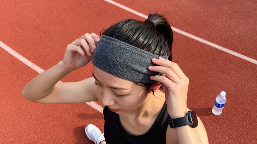 sweatabsorbing headbands running