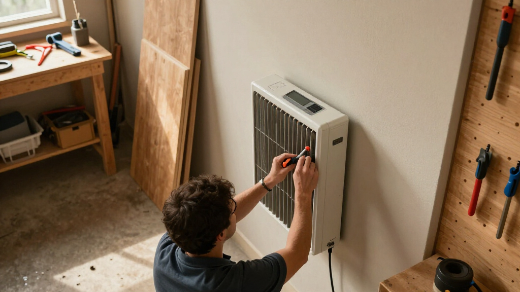 electric garage heaters for workshops