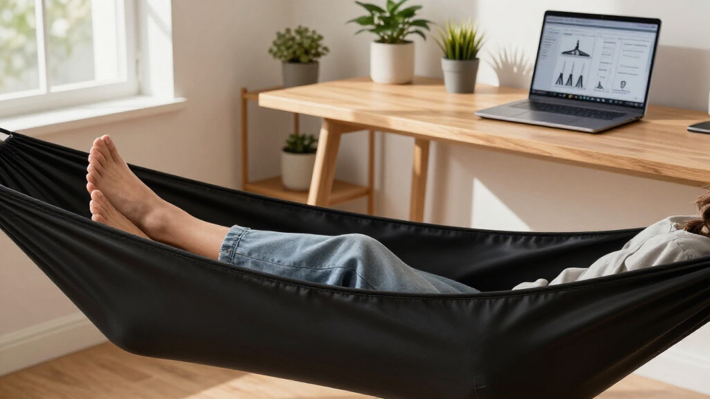 best foot hammock for desk premium
